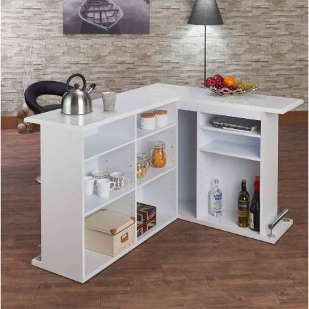 High texture bar multi-layer interior space - Bar table simple gorgeous sense.